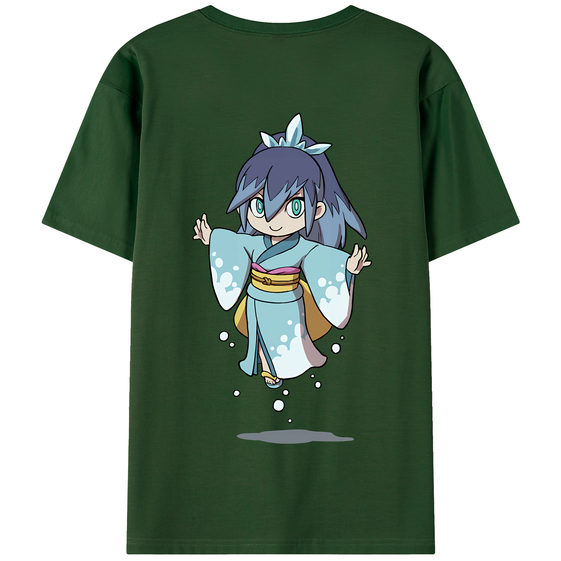 （画像用） 妖怪ウォッチ Yo-kai Watch 綿100％半袖Tシャツ（背面プリント）